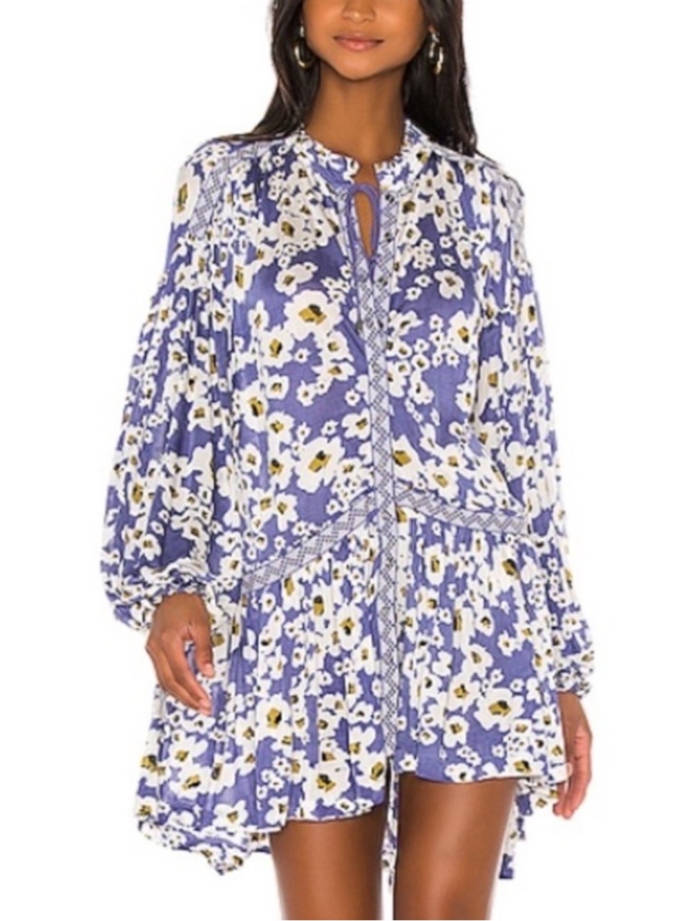 [NWT] Free People Love Letter Tunic Rain Combo Size XS